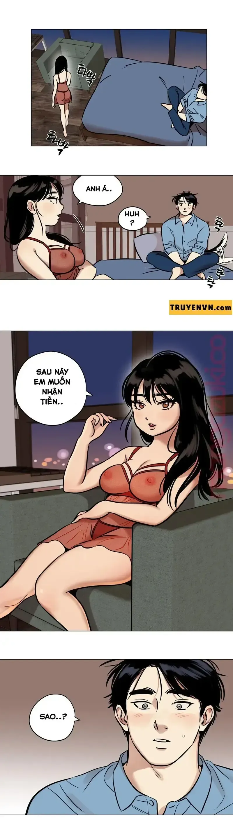 đọc truyện Người Tuyết Chương 24 ảnh 13 tại Giả Dược