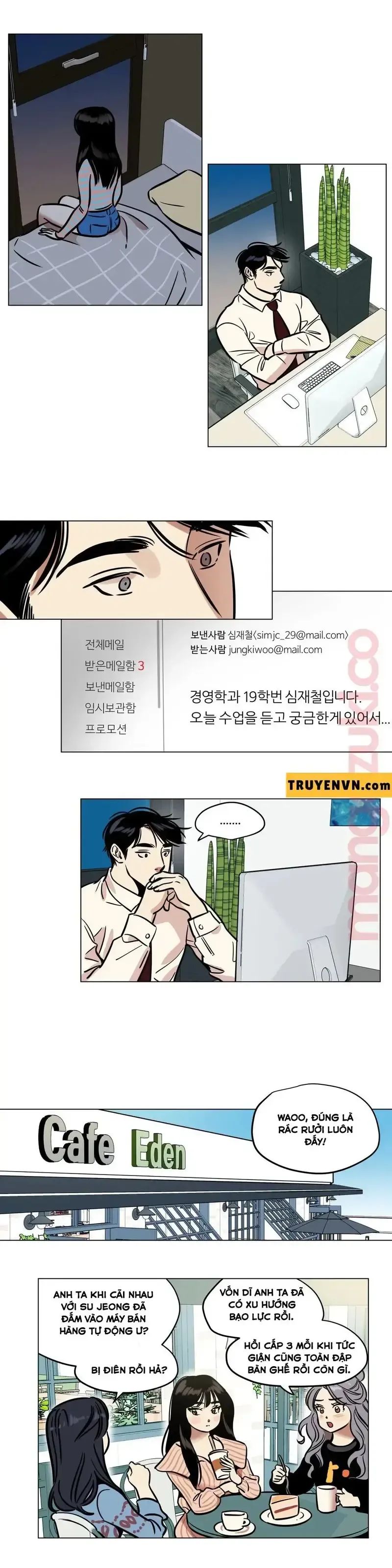 đọc truyện Người Tuyết Chương 24 ảnh 3 tại Giả Dược