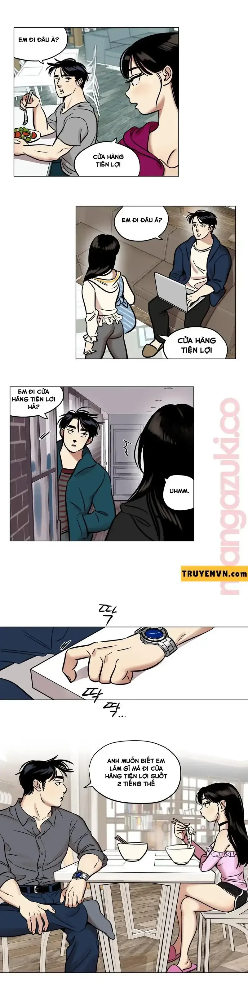 đọc truyện Người Tuyết Chương 24 ảnh 7 tại Giả Dược