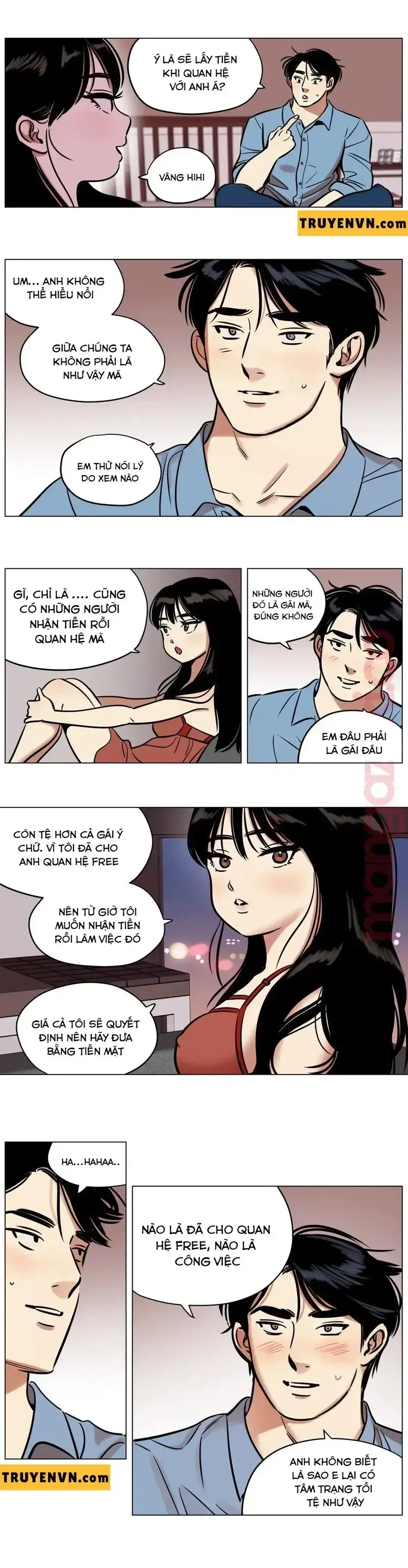 đọc truyện Người Tuyết Chương 25 ảnh 3 tại Giả Dược