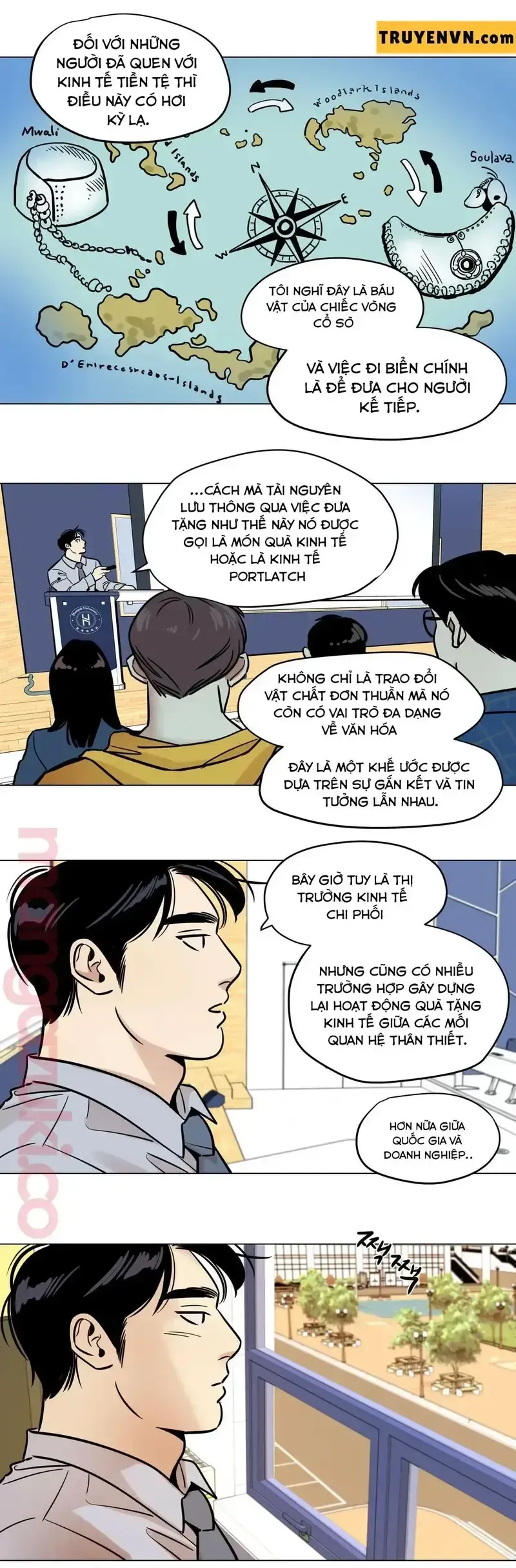 đọc truyện Người Tuyết Chương 28 ảnh 2 tại Giả Dược