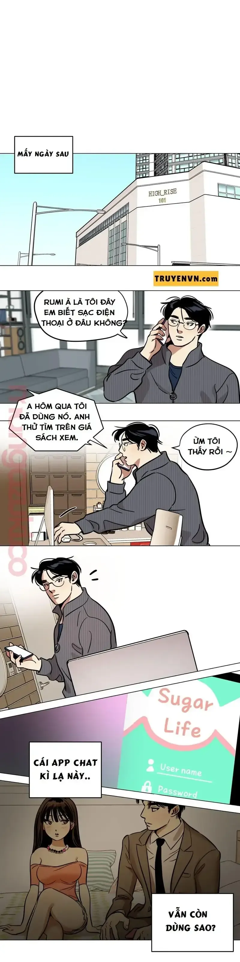 đọc truyện Người Tuyết Chương 29 ảnh 14 tại Giả Dược