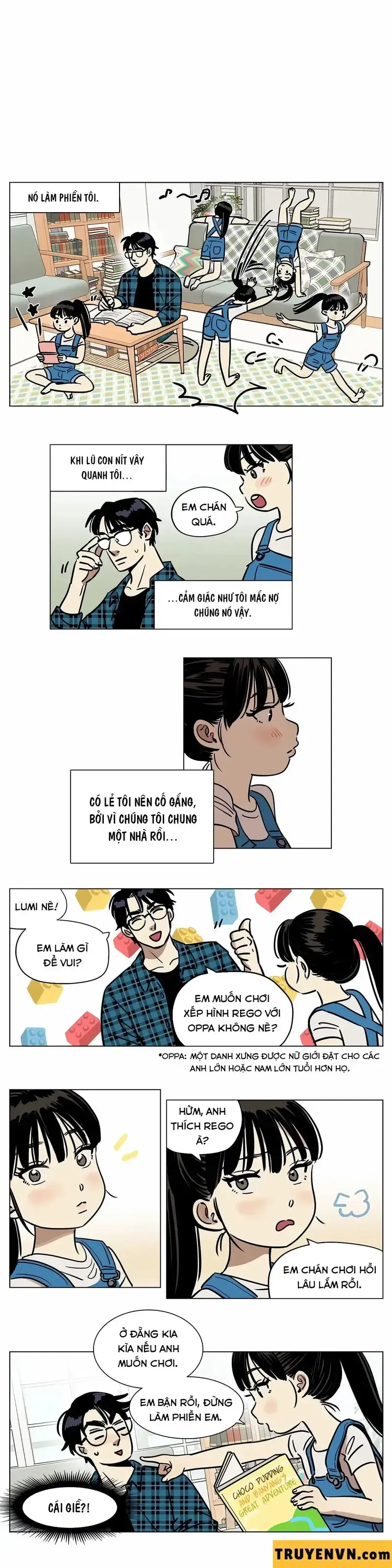 đọc truyện Người Tuyết Chương 3 ảnh 2 tại Giả Dược