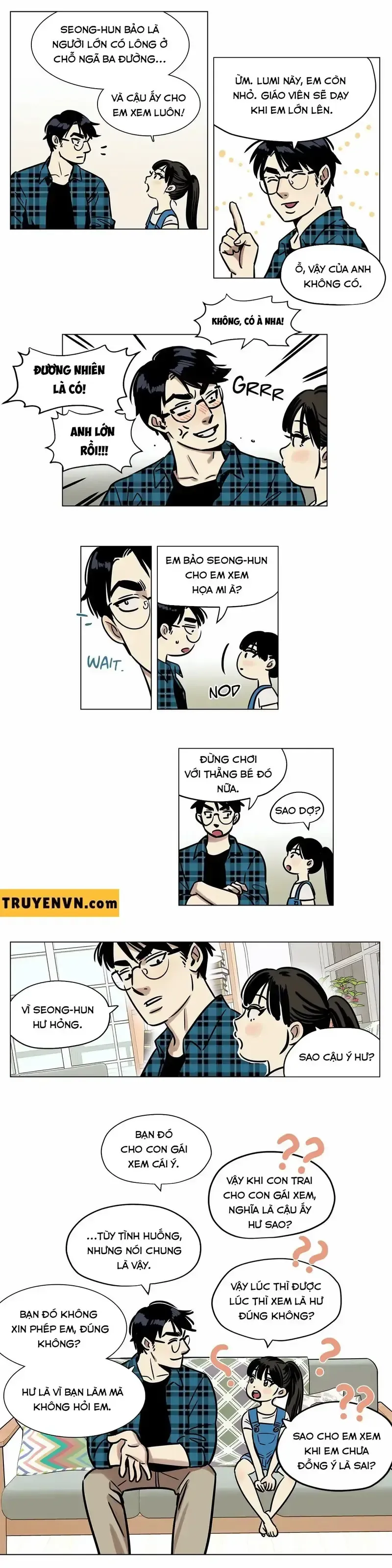 đọc truyện Người Tuyết Chương 3 ảnh 4 tại Giả Dược