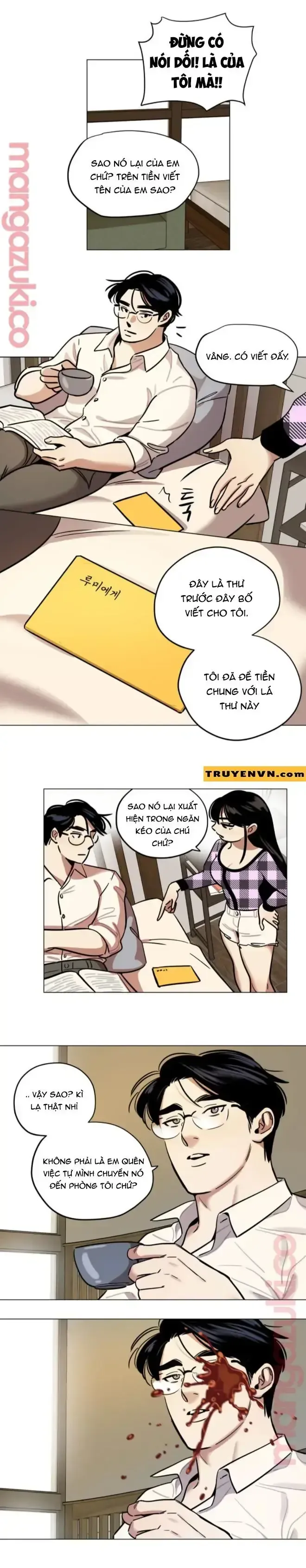 đọc truyện Người Tuyết Chương 30 ảnh 8 tại Giả Dược