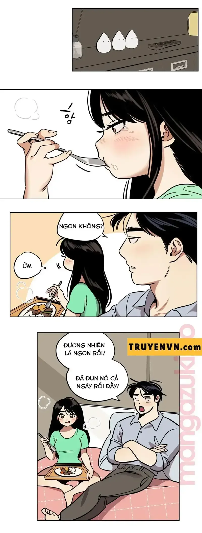 đọc truyện Người Tuyết Chương 31 ảnh 13 tại Giả Dược