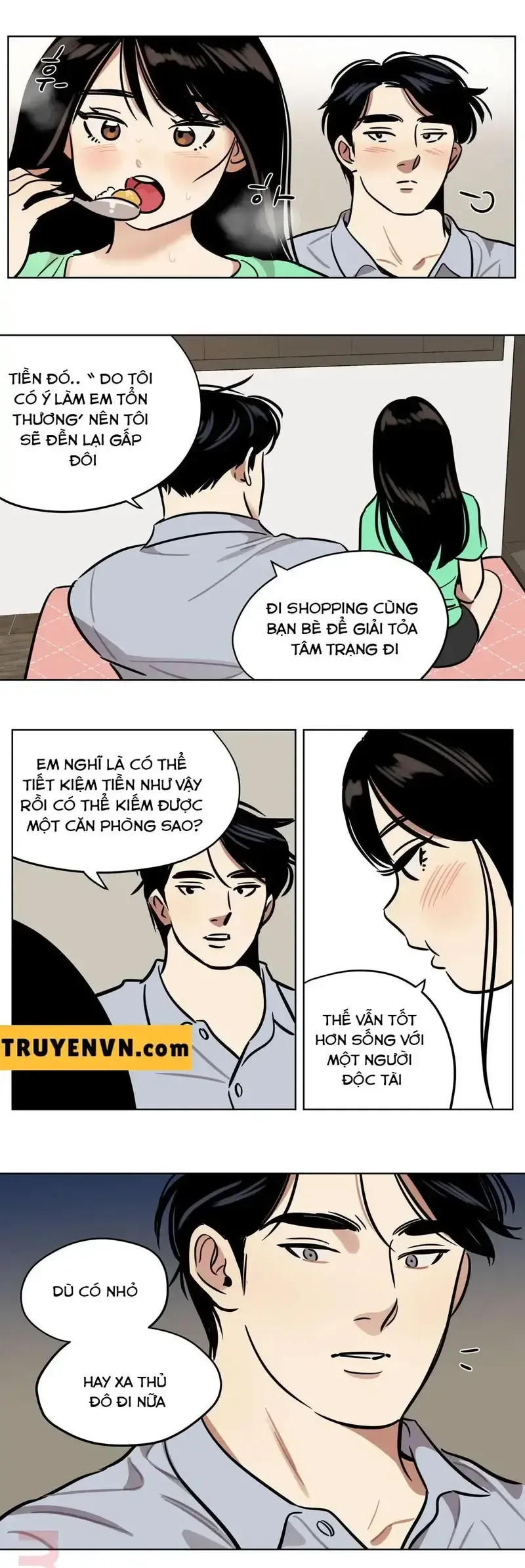 đọc truyện Người Tuyết Chương 31 ảnh 14 tại Giả Dược