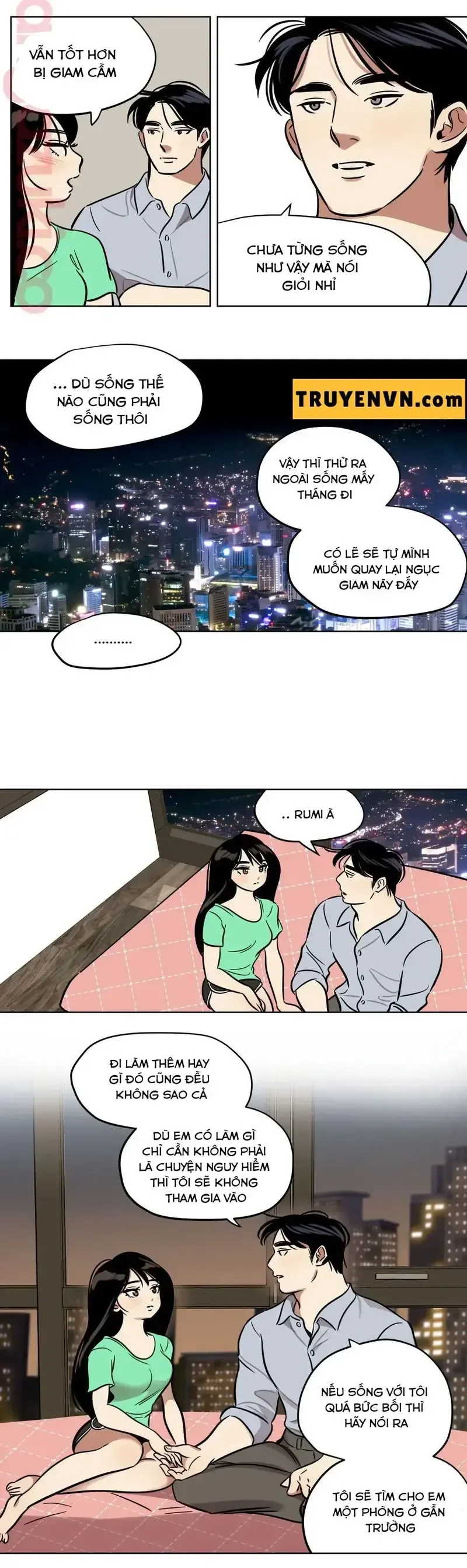 đọc truyện Người Tuyết Chương 31 ảnh 15 tại Giả Dược