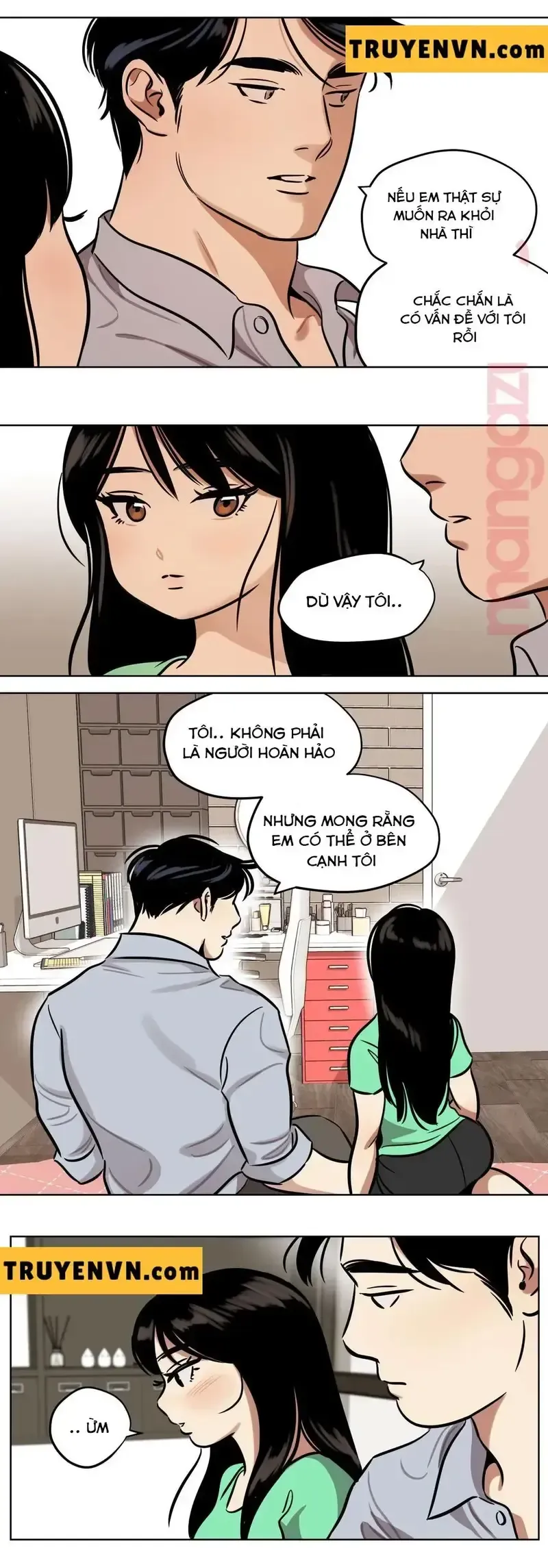 đọc truyện Người Tuyết Chương 31 ảnh 16 tại Giả Dược