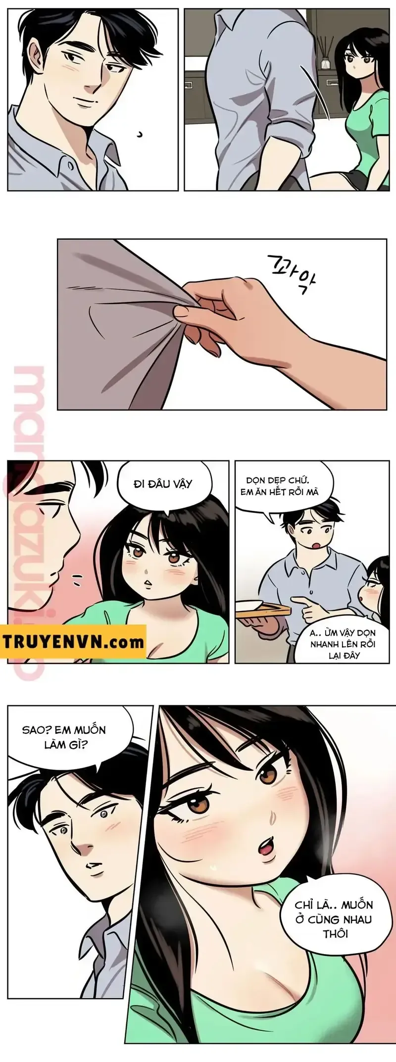 đọc truyện Người Tuyết Chương 31 ảnh 17 tại Giả Dược