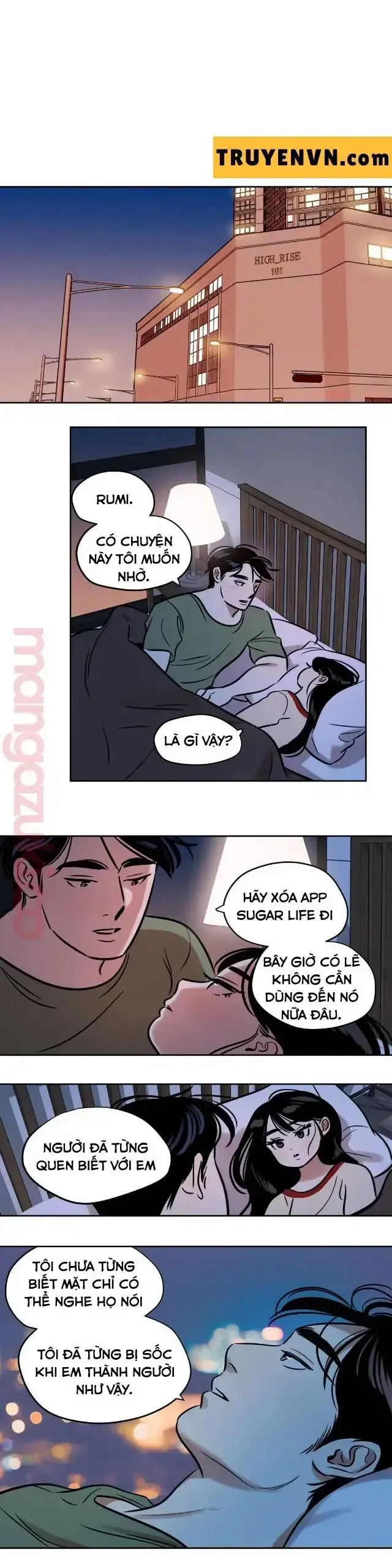 đọc truyện Người Tuyết Chương 33 ảnh 14 tại Giả Dược