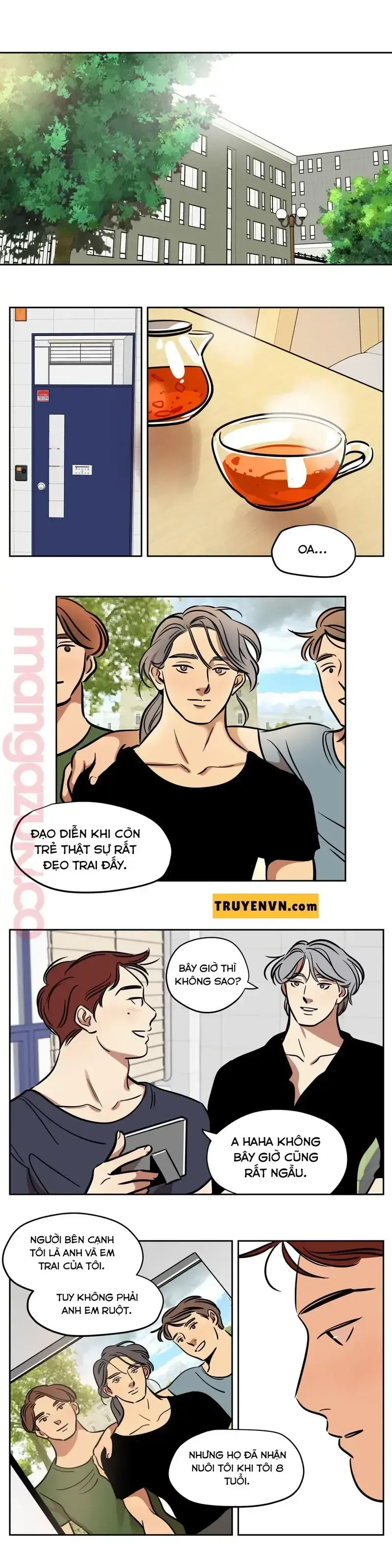 đọc truyện Người Tuyết Chương 34 ảnh 4 tại Giả Dược