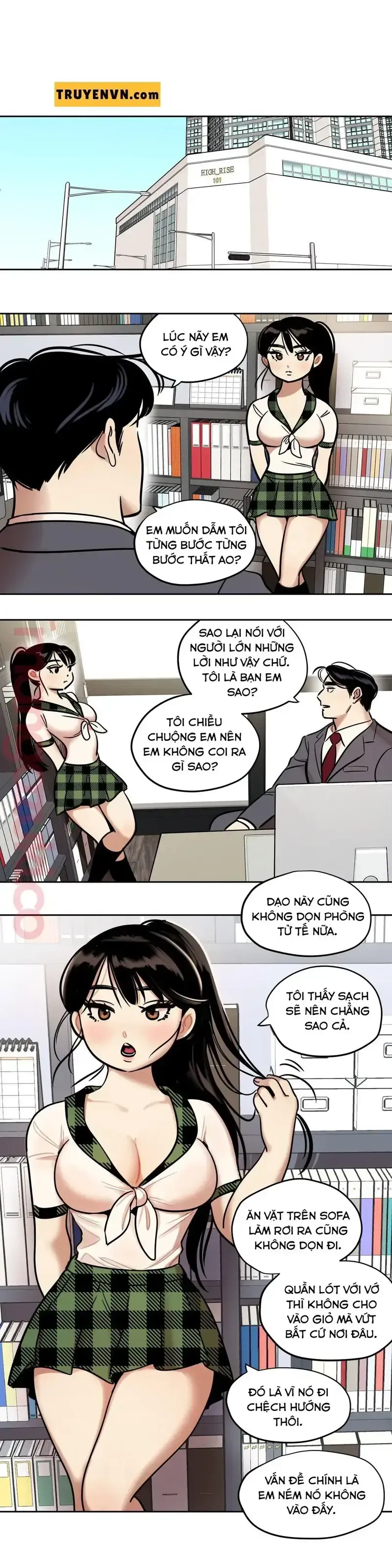 đọc truyện Người Tuyết Chương 34 ảnh 10 tại Giả Dược