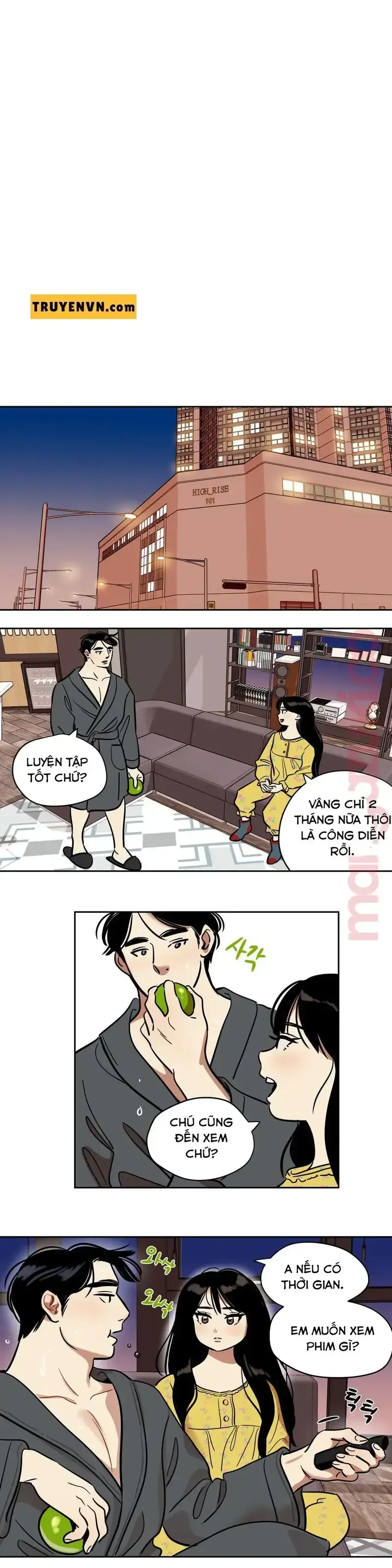đọc truyện Người Tuyết Chương 35 ảnh 9 tại Thiên Thai Truyện