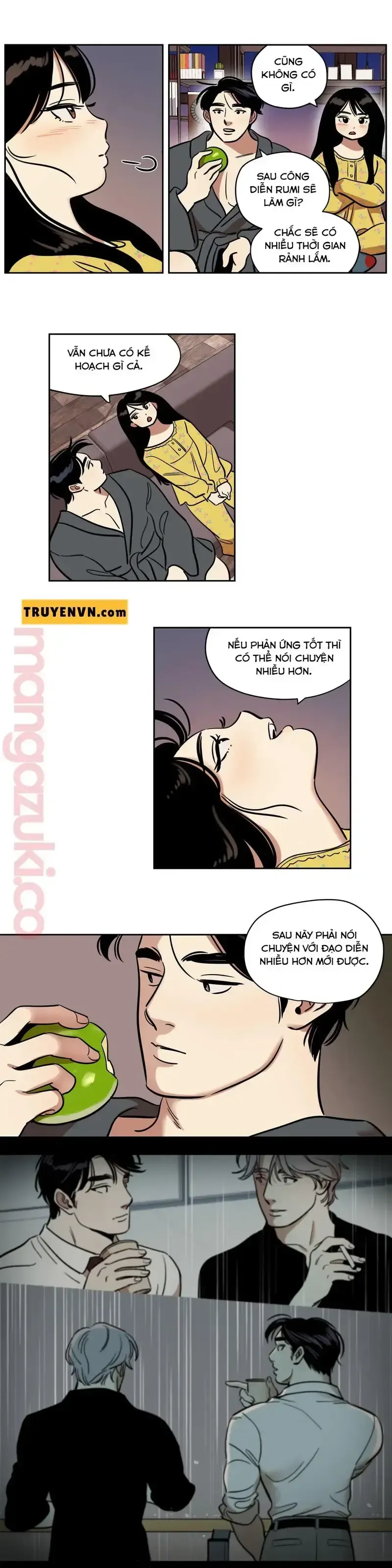 đọc truyện Người Tuyết Chương 35 ảnh 10 tại Thiên Thai Truyện