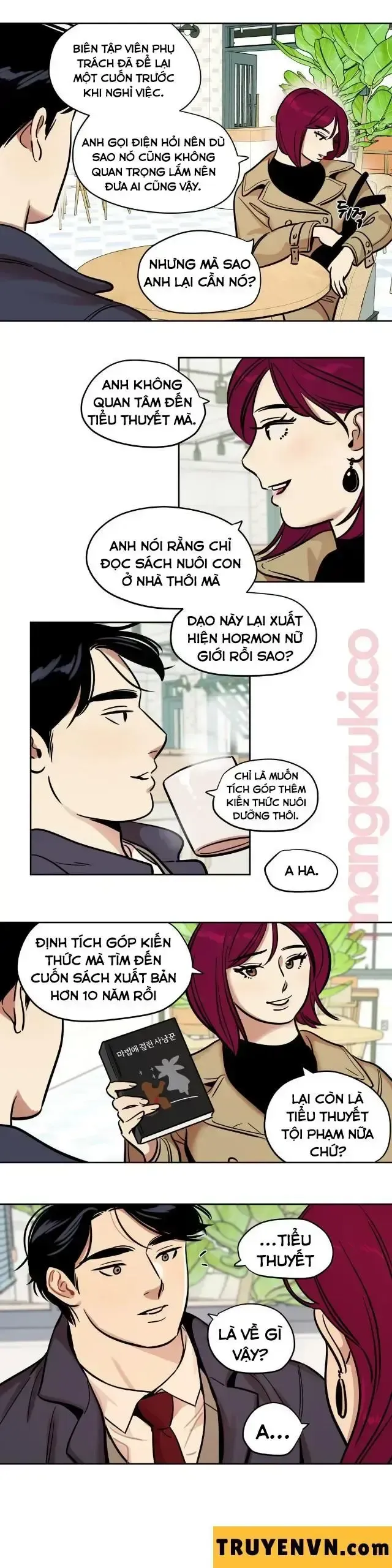 đọc truyện Người Tuyết Chương 36 ảnh 13 tại Giả Dược