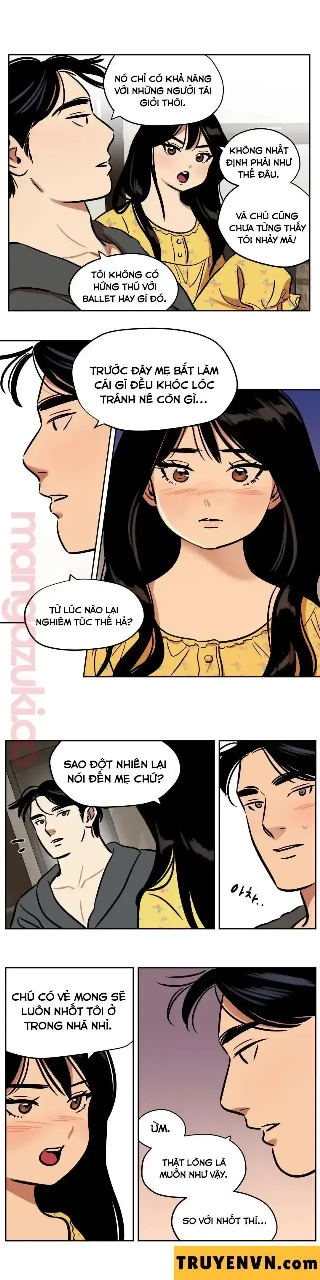 đọc truyện Người Tuyết Chương 36 ảnh 4 tại Giả Dược