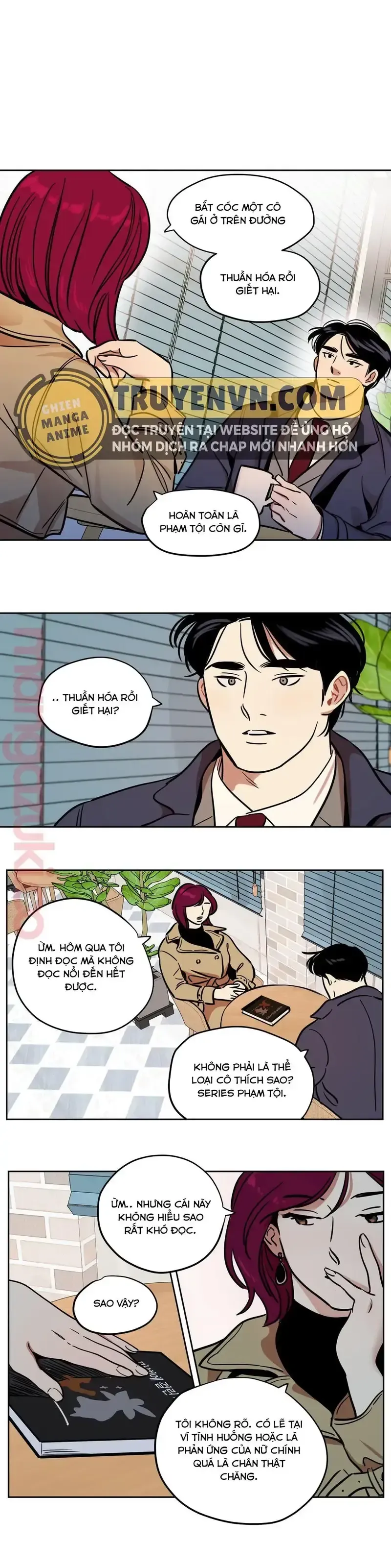 đọc truyện Người Tuyết Chương 37 ảnh 2 tại Giả Dược
