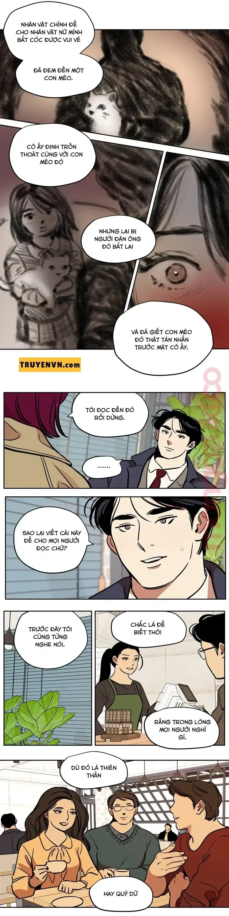 đọc truyện Người Tuyết Chương 37 ảnh 3 tại Giả Dược