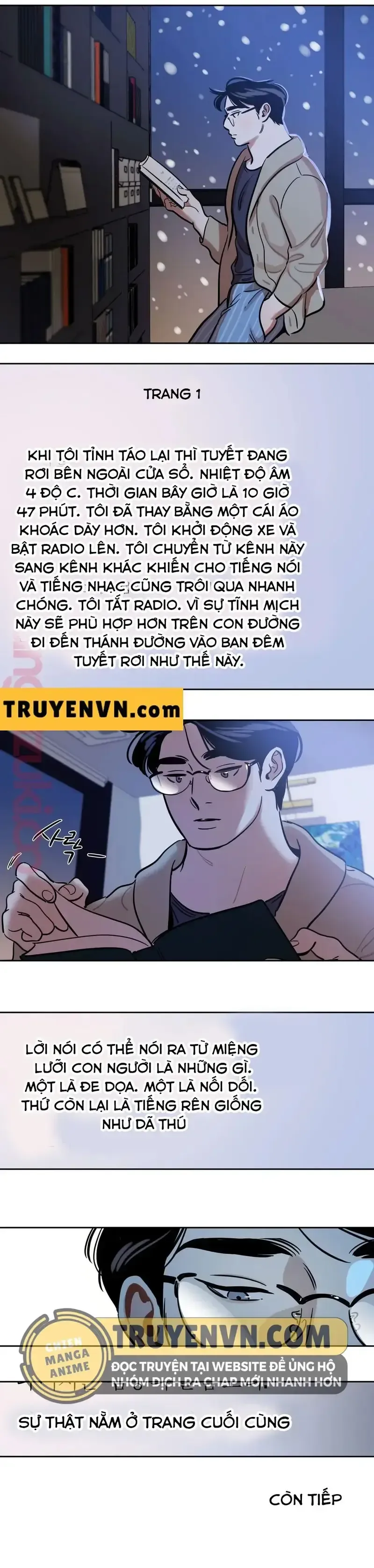 đọc truyện Người Tuyết Chương 38 ảnh 13 tại Giả Dược