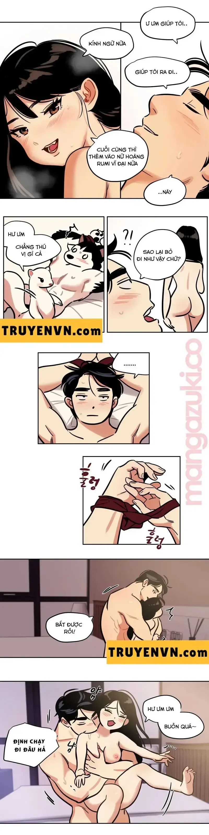 đọc truyện Người Tuyết Chương 38 ảnh 9 tại Giả Dược