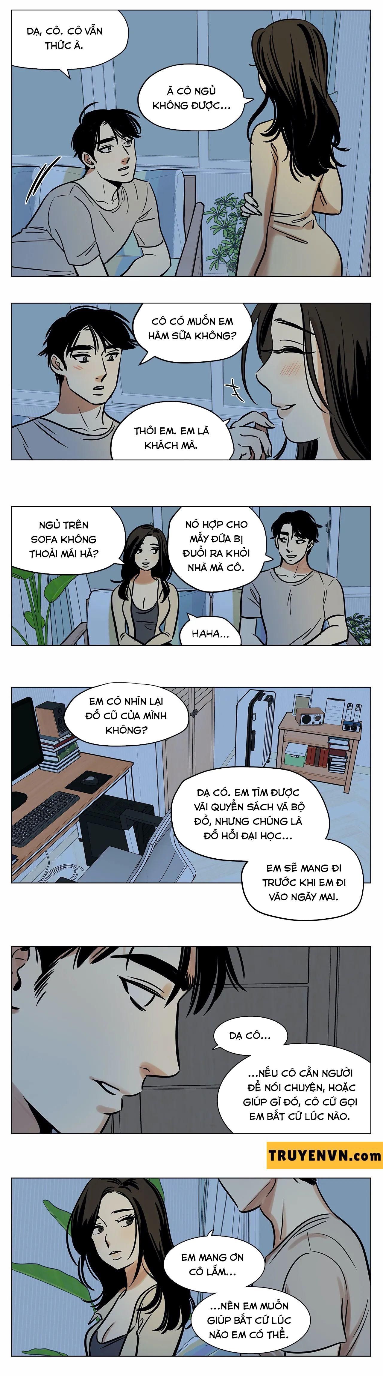 đọc truyện Người Tuyết Chương 4 ảnh 12 tại Giả Dược