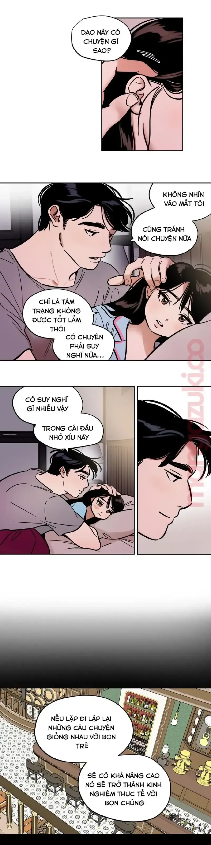 đọc truyện Người Tuyết Chương 41 ảnh 13 tại Giả Dược