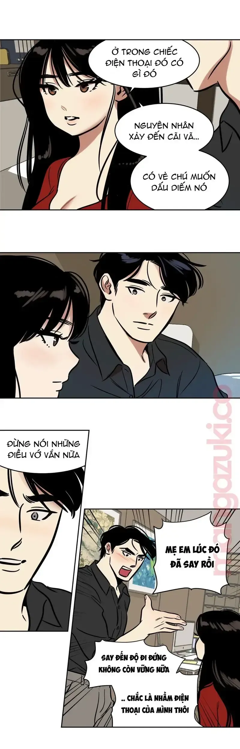 đọc truyện Người Tuyết Chương 44 ảnh 16 tại Giả Dược