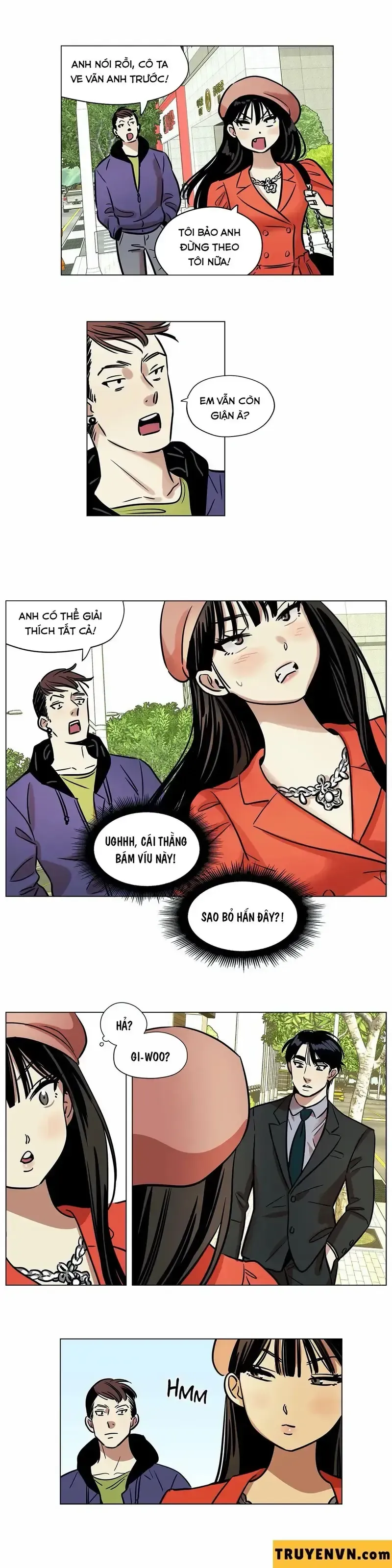 đọc truyện Người Tuyết Chương 5 ảnh 11 tại Giả Dược