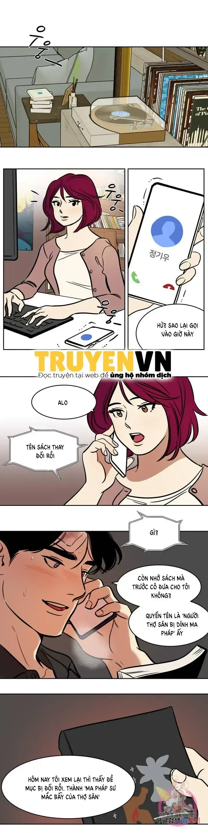 đọc truyện Người Tuyết Chương 51 ảnh 7 tại Giả Dược