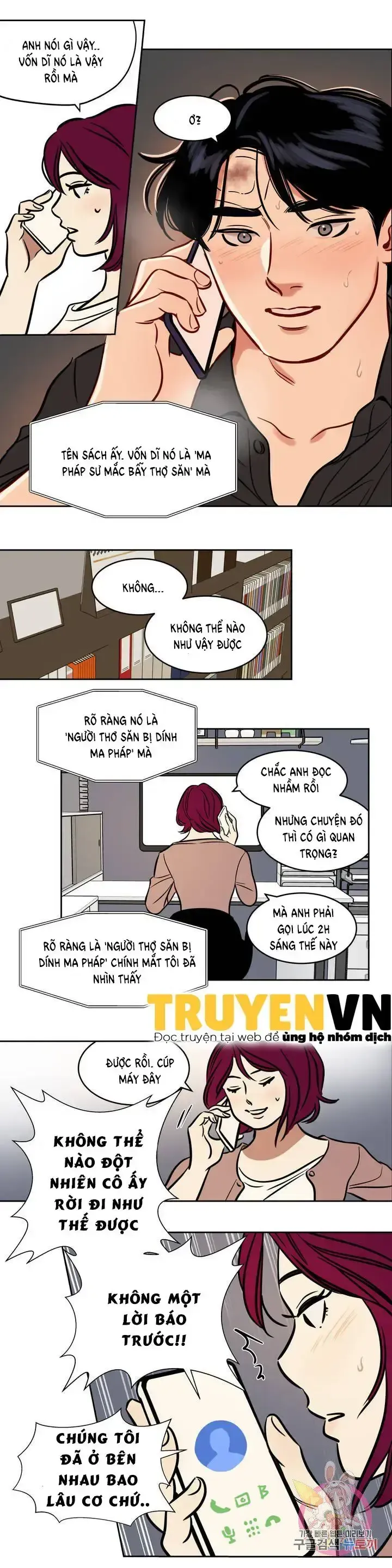 đọc truyện Người Tuyết Chương 51 ảnh 8 tại Giả Dược