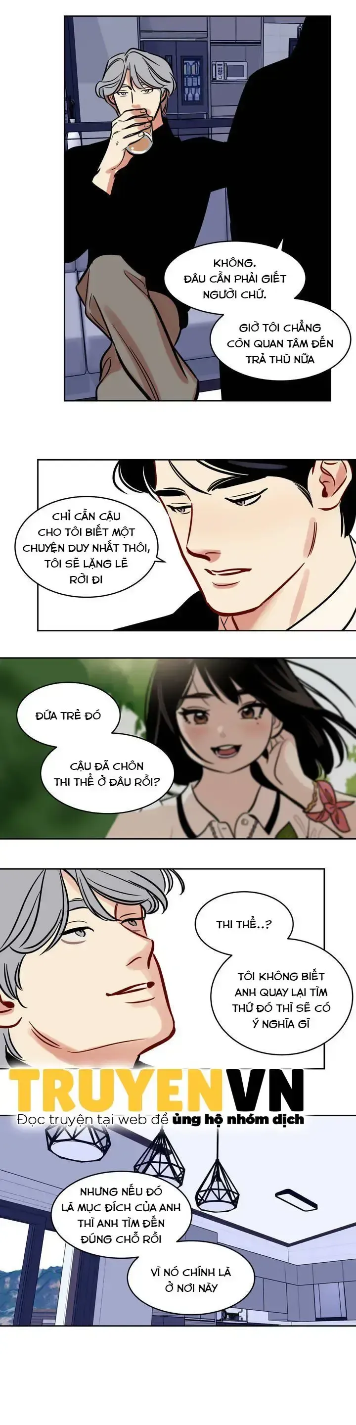 đọc truyện Người Tuyết Chương 54 ảnh 6 tại Giả Dược