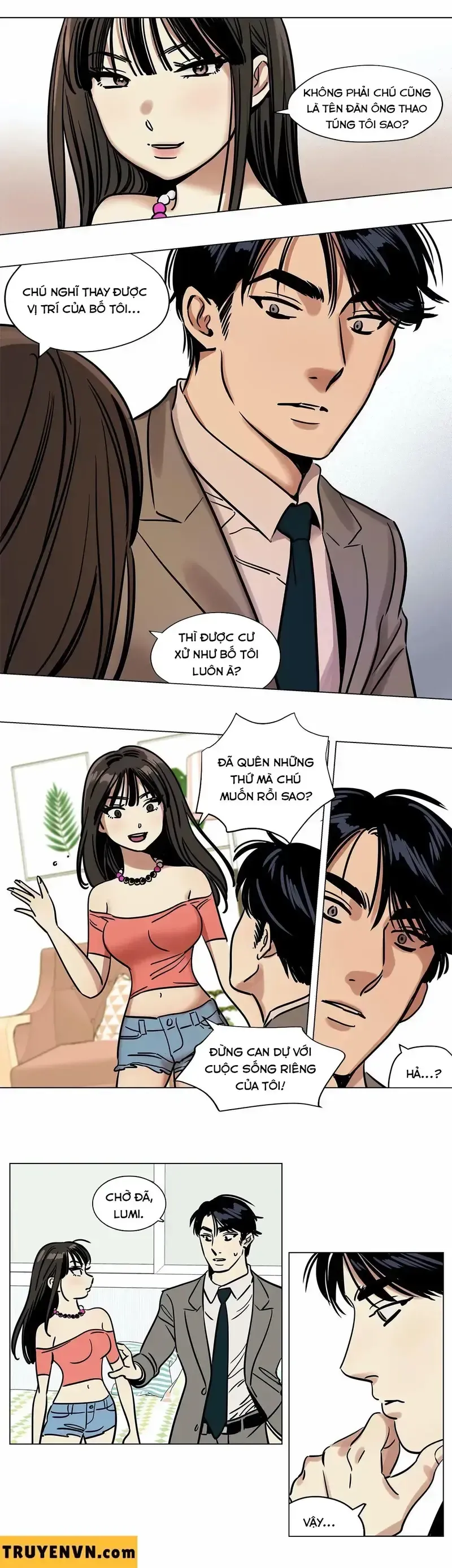 đọc truyện Người Tuyết Chương 7 ảnh 3 tại Giả Dược