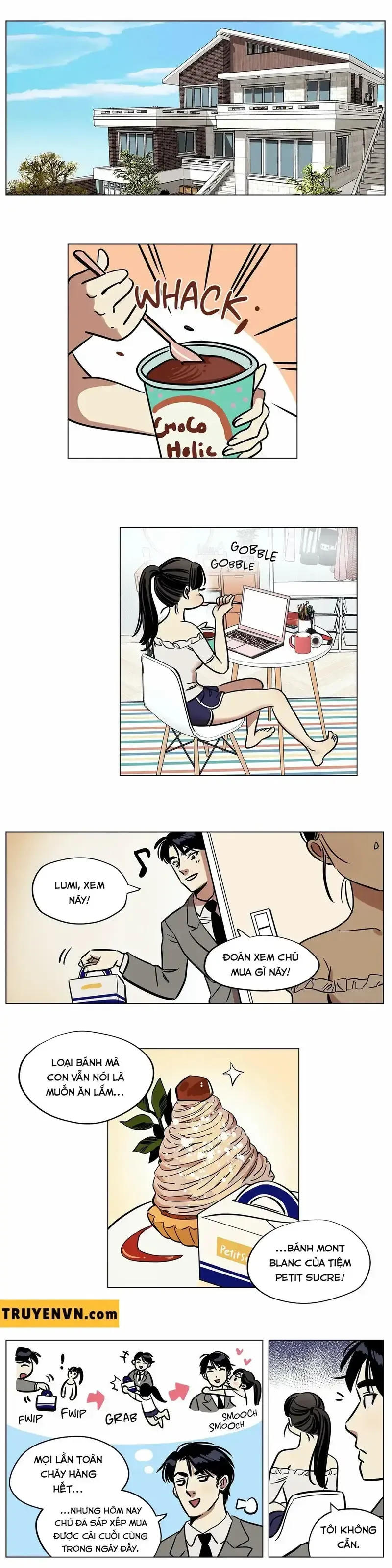 đọc truyện Người Tuyết Chương 8 ảnh 4 tại Giả Dược