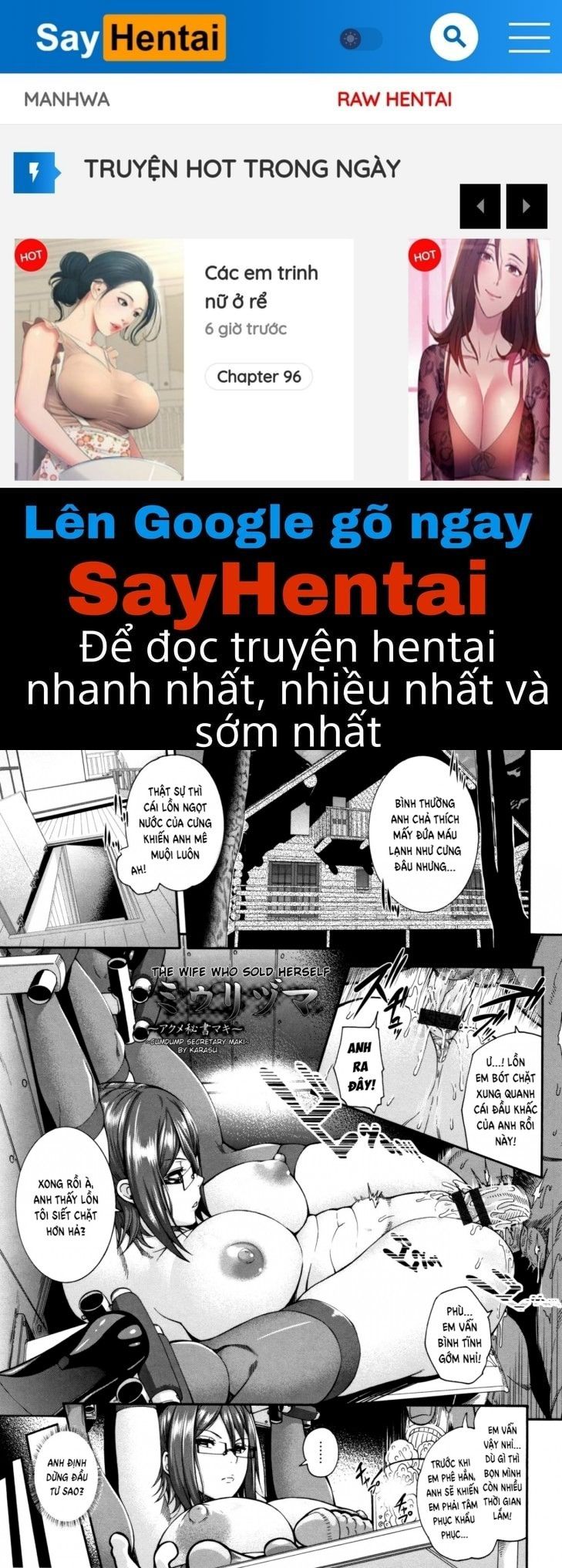 đọc truyện Người Vợ Bán Thân Chương 2 ảnh 1 tại Giả Dược