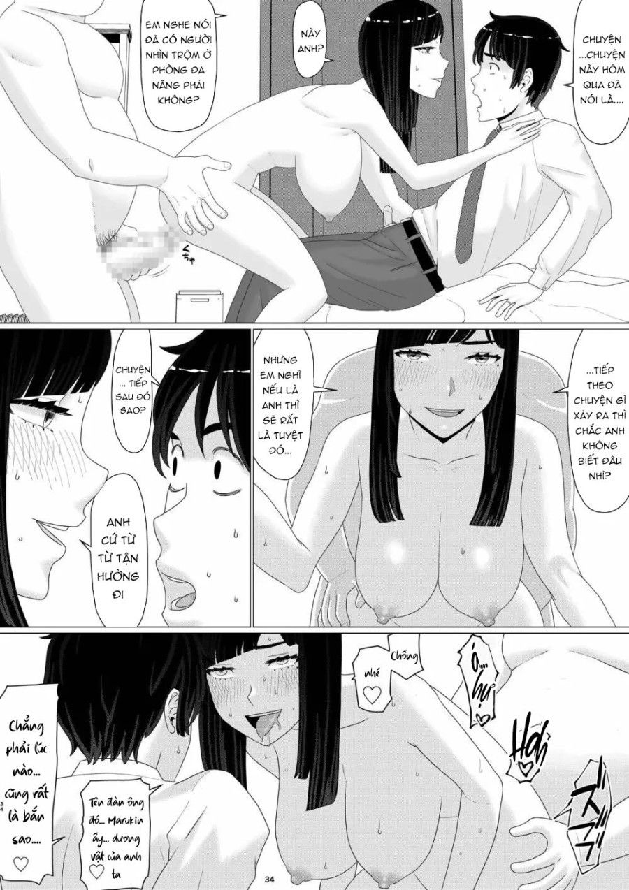 đọc truyện Người Vợ Biến Thái Đi Tiểu, Thụ Tinh Bằng Tinh Trùng Của Ai Được Chồng Cho Phép - Tập 2 Chương 2 ảnh 21 tại Thiên Thai Truyện