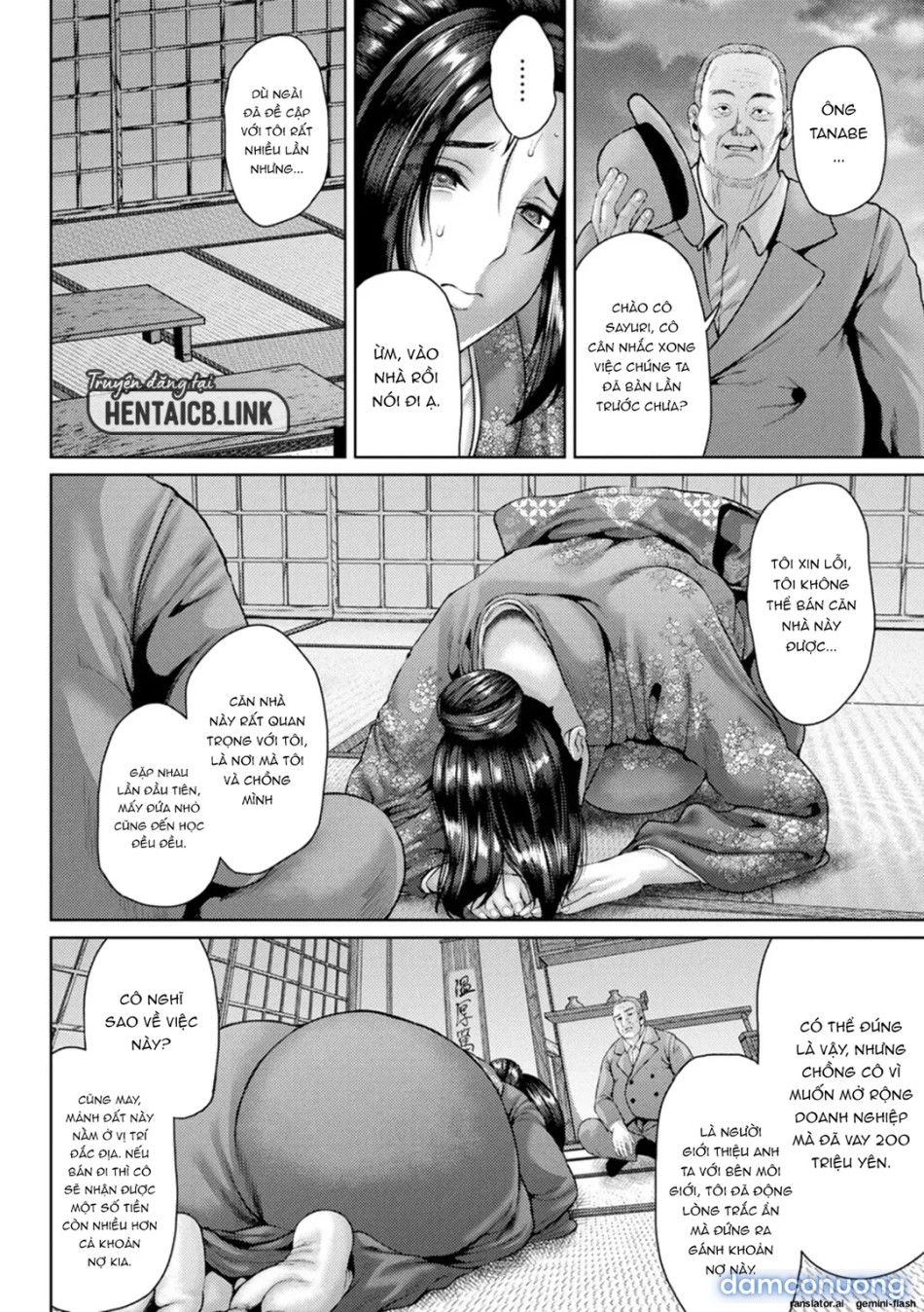 đọc truyện Người Vợ Dâm Đãng Sầu Muộn Chương 1 ảnh 9 tại Thiên Thai Truyện