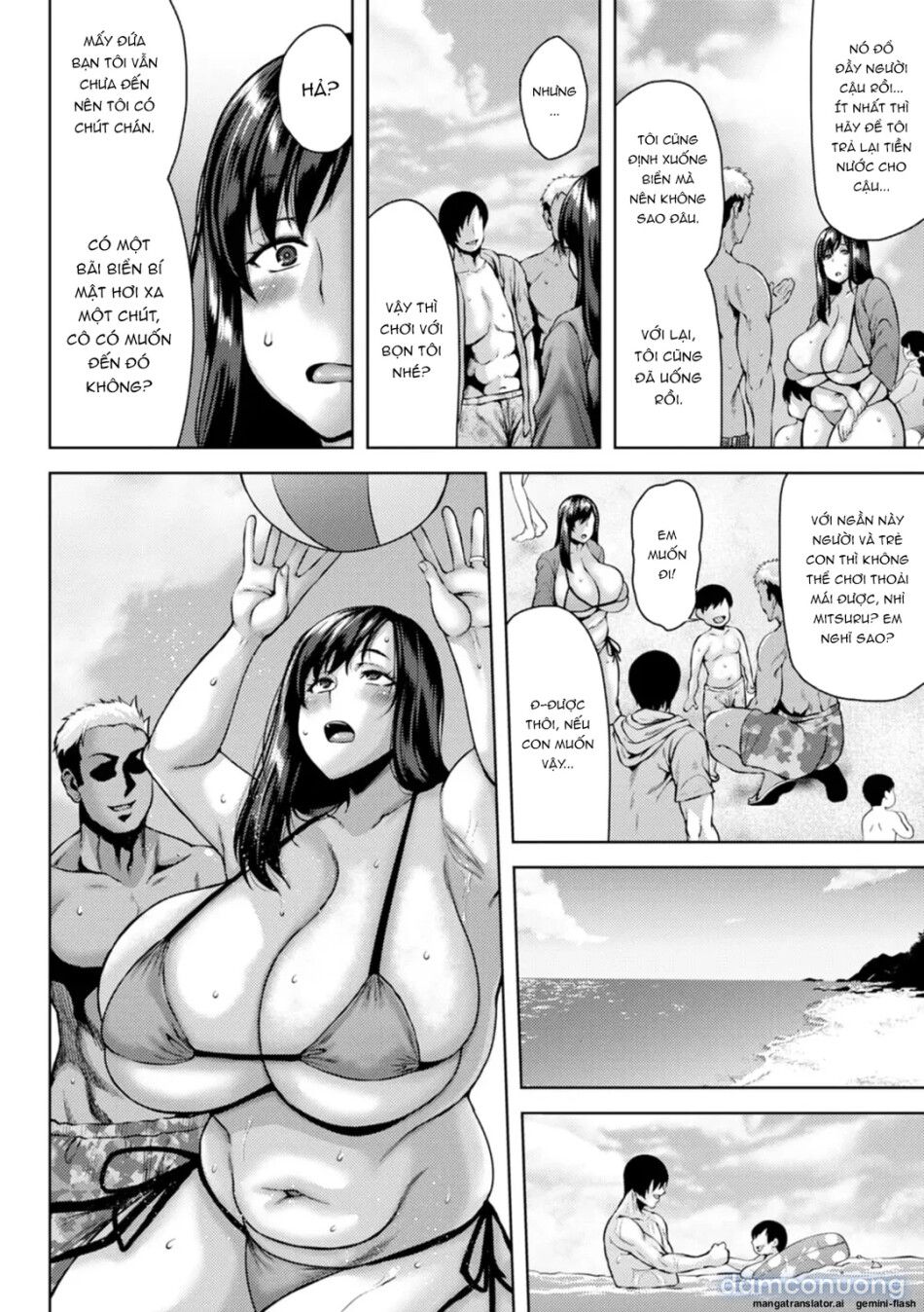 đọc truyện Người Vợ Dâm Đãng Sầu Muộn Chương 4 ảnh 9 tại Thiên Thai Truyện