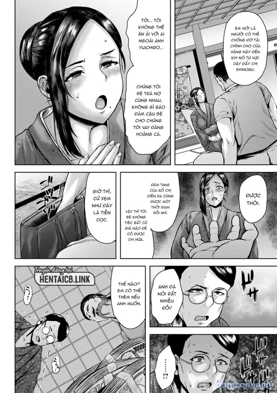 đọc truyện Người Vợ Dâm Đãng Sầu Muộn Chương 5 ảnh 3 tại Thiên Thai Truyện