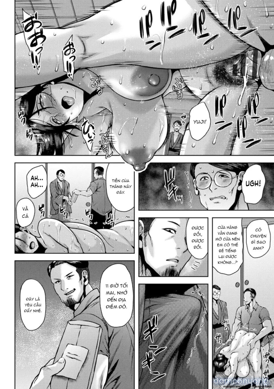 đọc truyện Người Vợ Dâm Đãng Sầu Muộn Chương 5 ảnh 13 tại Thiên Thai Truyện