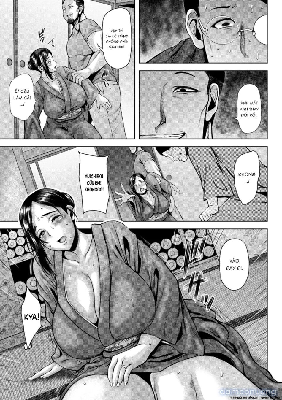 đọc truyện Người Vợ Dâm Đãng Sầu Muộn Chương 5 ảnh 4 tại Thiên Thai Truyện