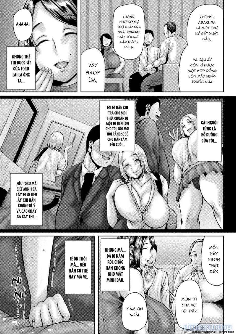 đọc truyện Người Vợ Dâm Đãng Sầu Muộn Chương 6 ảnh 4 tại Thiên Thai Truyện