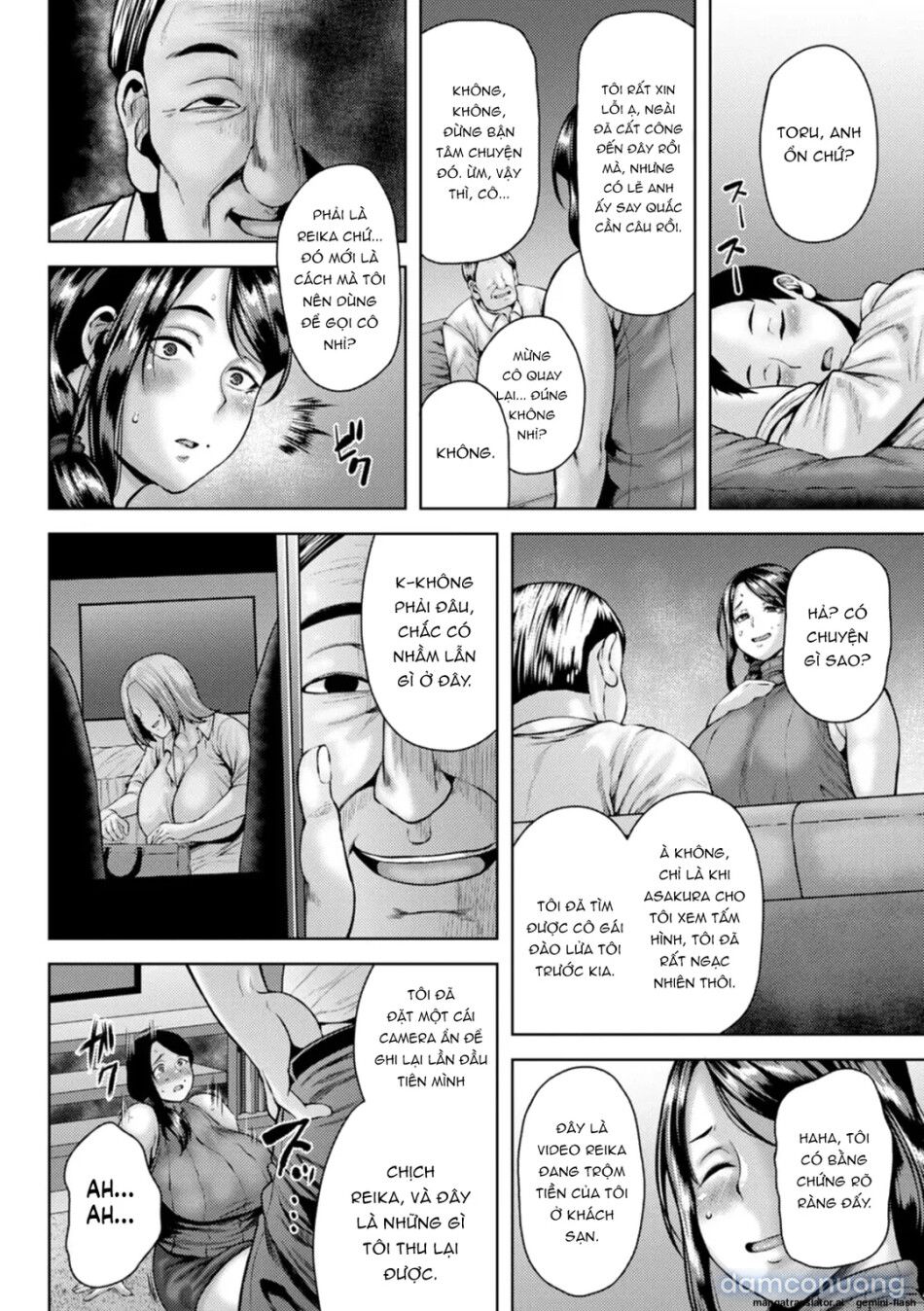 đọc truyện Người Vợ Dâm Đãng Sầu Muộn Chương 6 ảnh 5 tại Thiên Thai Truyện