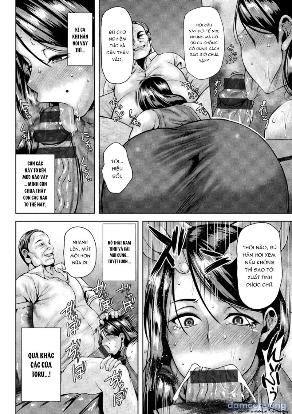 đọc truyện Người Vợ Dâm Đãng Sầu Muộn Chương 6 ảnh 7 tại Thiên Thai Truyện