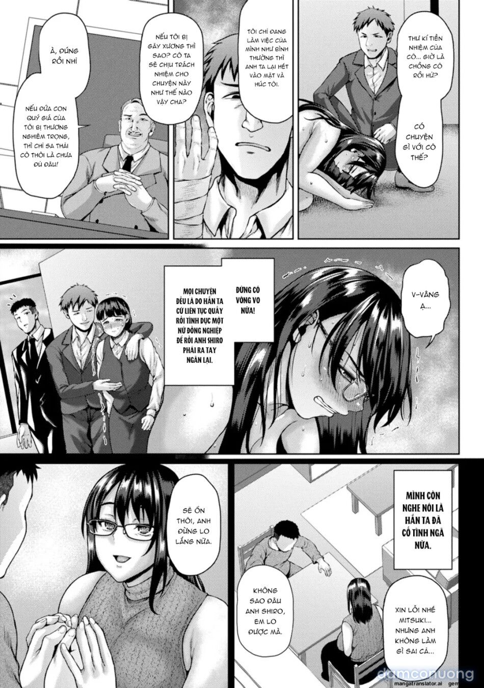 đọc truyện Người Vợ Dâm Đãng Sầu Muộn Chương 8 ảnh 4 tại Thiên Thai Truyện