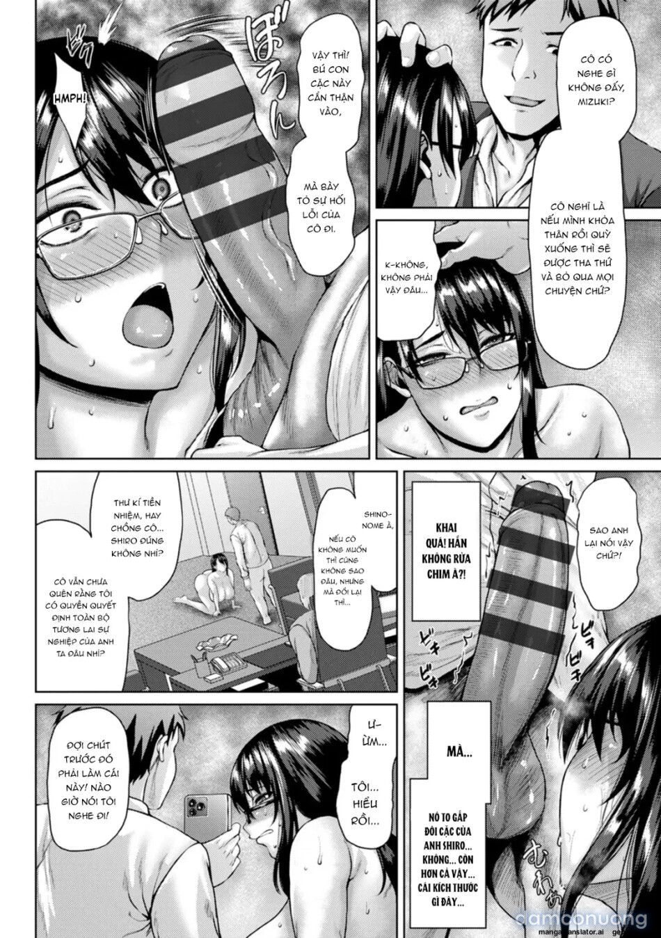 đọc truyện Người Vợ Dâm Đãng Sầu Muộn Chương 8 ảnh 5 tại Thiên Thai Truyện