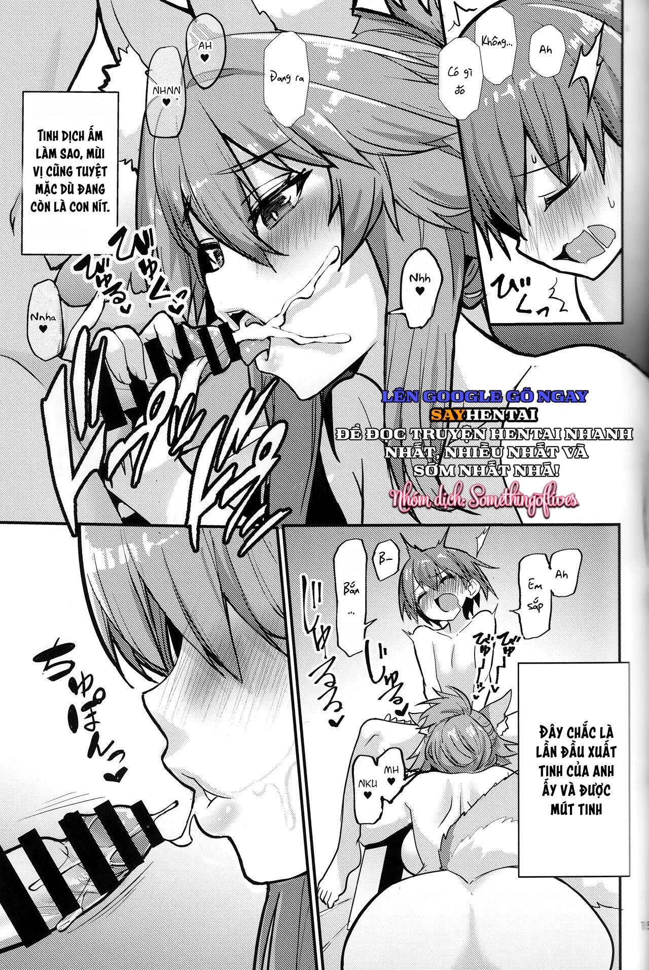 đọc truyện Người Vợ Hám Tình Tamamo-chan Oneshot ảnh 14 tại Giả Dược