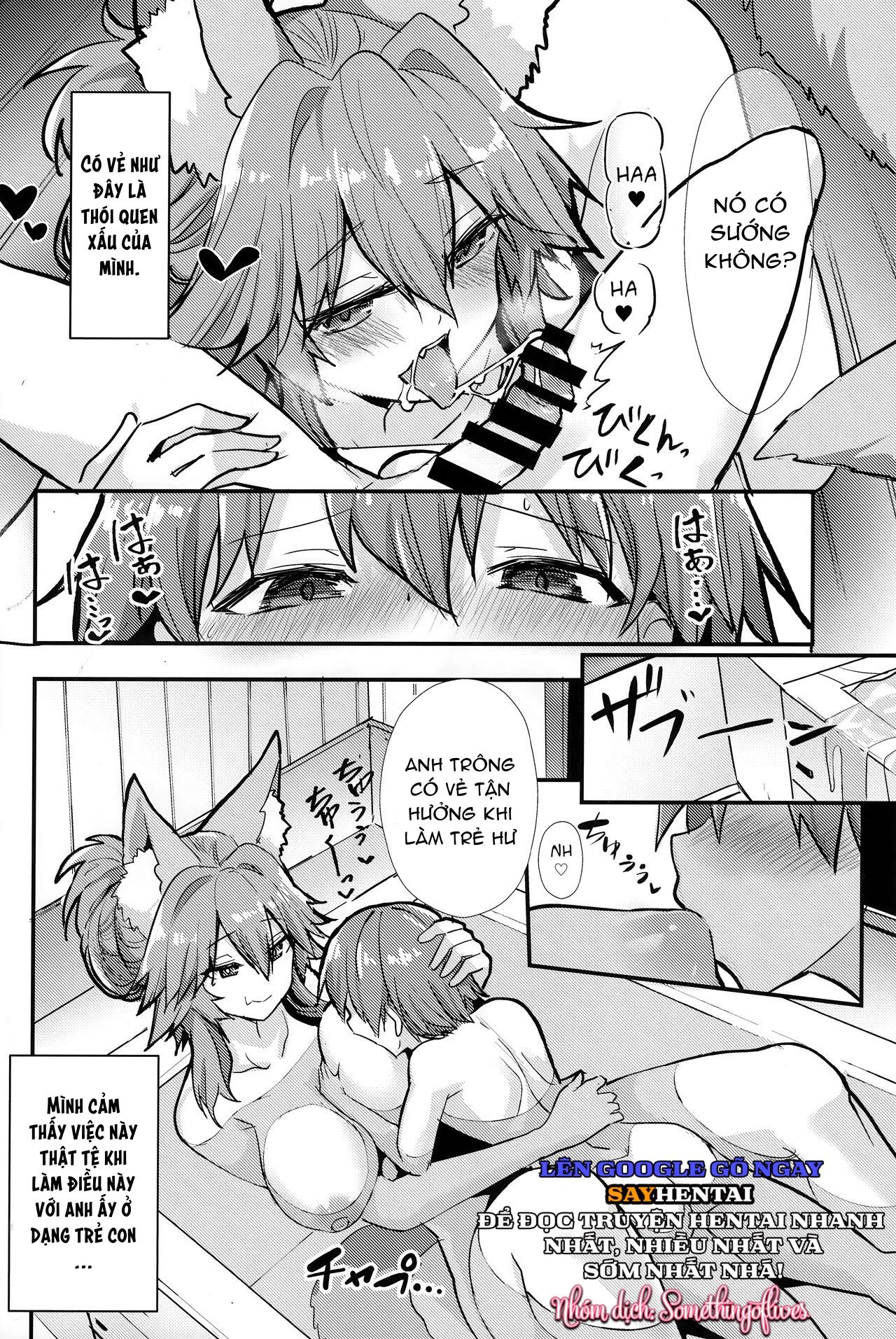 đọc truyện Người Vợ Hám Tình Tamamo-chan Oneshot ảnh 15 tại Giả Dược