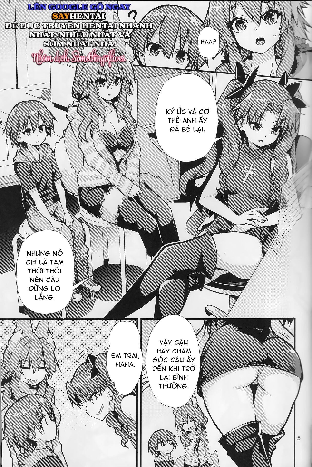 đọc truyện Người Vợ Hám Tình Tamamo-chan Oneshot ảnh 4 tại Giả Dược