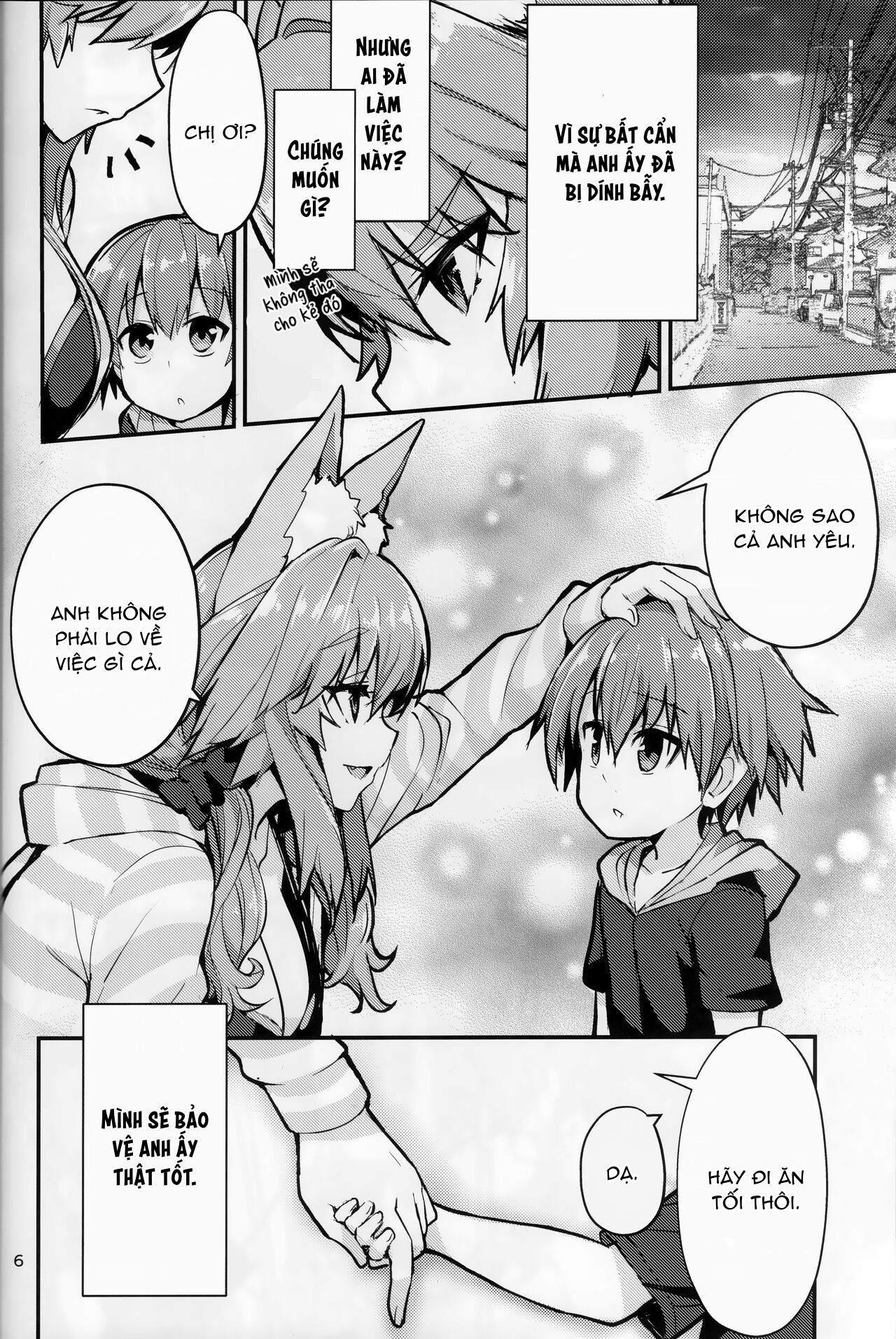 đọc truyện Người Vợ Hám Tình Tamamo-chan Oneshot ảnh 5 tại Giả Dược